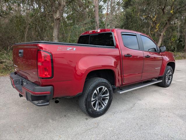 2021 Chevrolet Colorado 2WD Crew Cab Short Box Z71