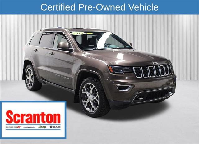 2018 Jeep Grand Cherokee Sterling Edition 4x4