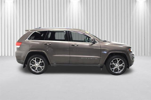2018 Jeep Grand Cherokee Sterling Edition 4x4
