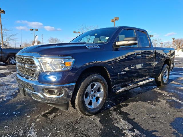 2022 RAM 1500 Big Horn Quad Cab 4x4 64 Box