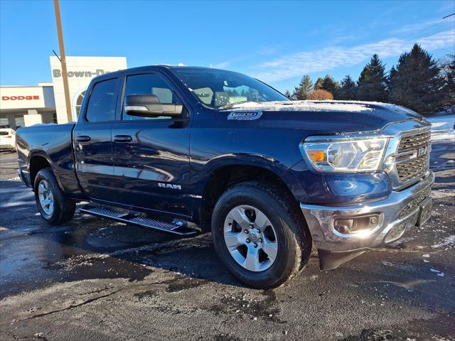 2022 RAM 1500 Big Horn Quad Cab 4x4 64 Box