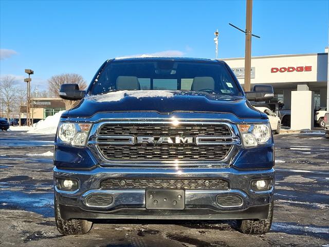 2022 RAM 1500 Big Horn Quad Cab 4x4 64 Box