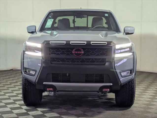 2025 Nissan Frontier Crew Cab Long Bed PRO-4X 4x4
