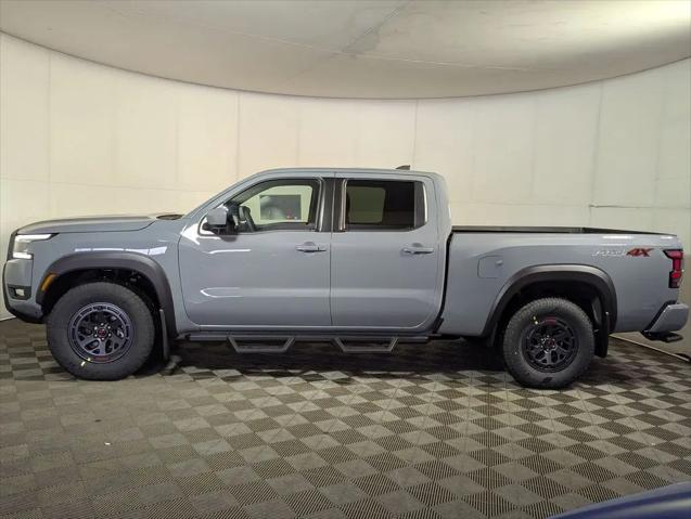 2025 Nissan Frontier Crew Cab Long Bed PRO-4X 4x4