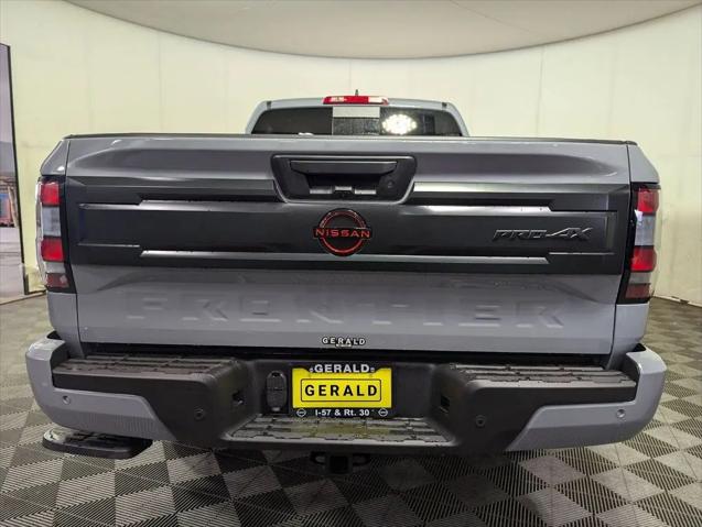 2025 Nissan Frontier Crew Cab Long Bed PRO-4X 4x4