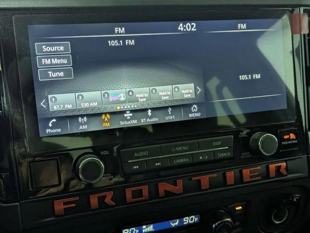 2025 Nissan Frontier Crew Cab Long Bed PRO-4X 4x4