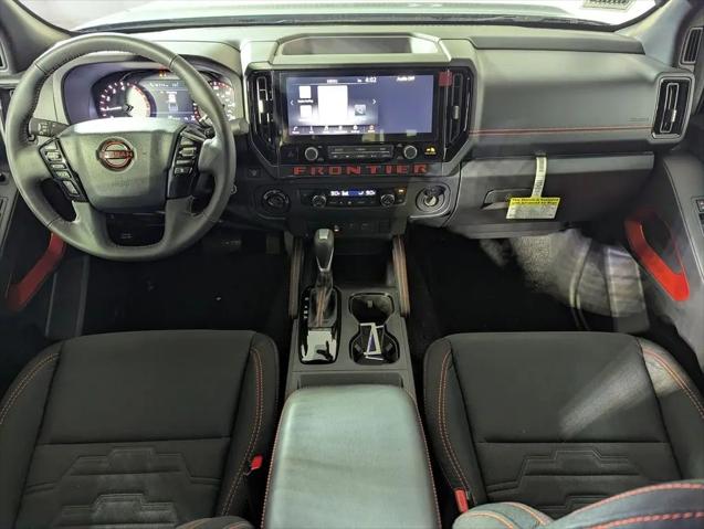 2025 Nissan Frontier Crew Cab Long Bed PRO-4X 4x4