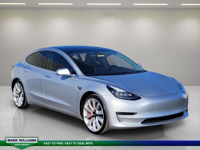 2018 Tesla Model 3 Performance