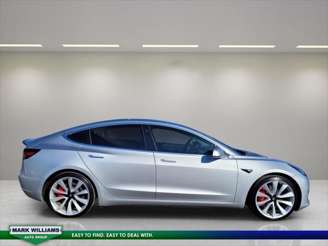 2018 Tesla Model 3 Performance