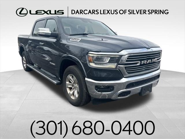 2021 RAM 1500 Laramie Crew Cab 4x4 57 Box