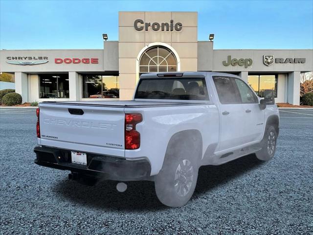 2025 Chevrolet Silverado 2500HD 4WD Crew Cab Standard Bed Custom