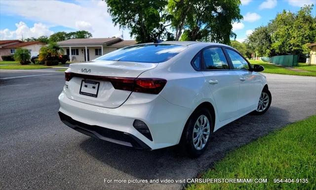 2024 Kia Forte LX