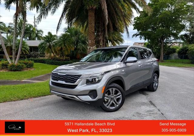 2023 Kia Seltos LX for sale in West Park, FL