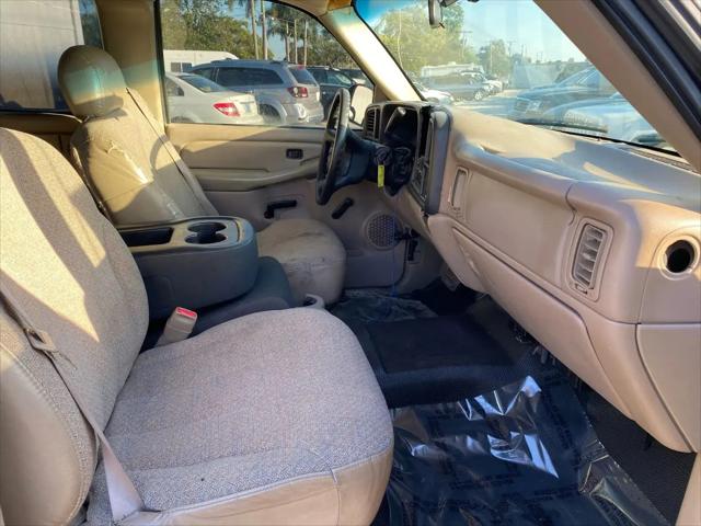 2001 Chevrolet Silverado 1500 Base