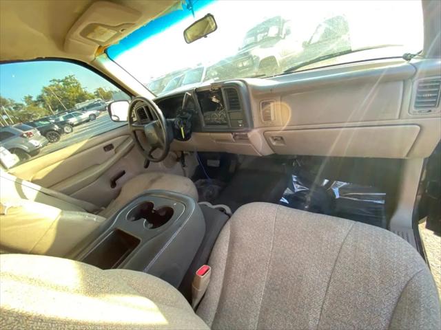 2001 Chevrolet Silverado 1500 Base