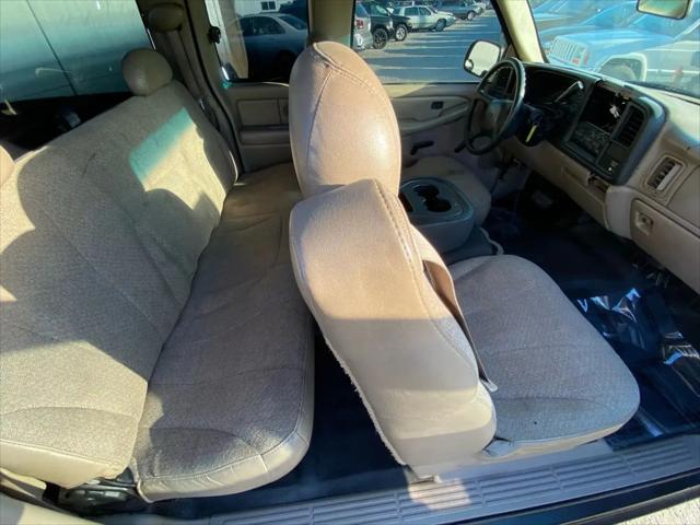 2001 Chevrolet Silverado 1500 Base