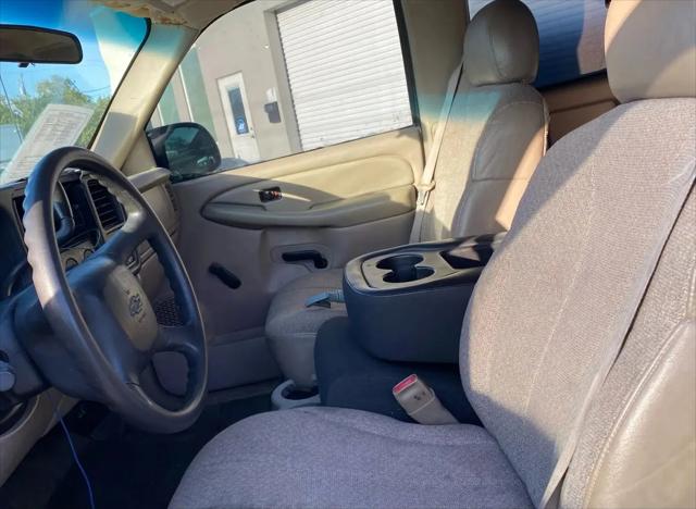 2001 Chevrolet Silverado 1500 Base