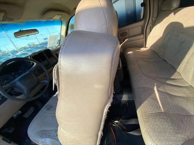 2001 Chevrolet Silverado 1500 Base