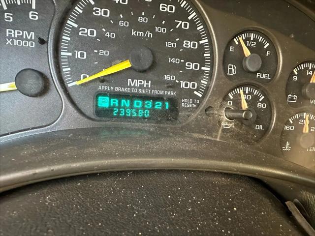 2001 Chevrolet Silverado 1500 Base