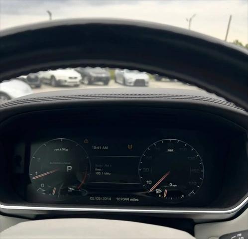 2014 Land Rover Range Rover 5.0L V8 Supercharged Autobiography