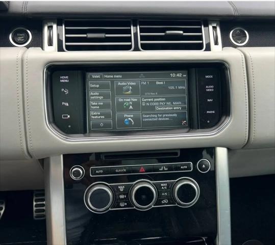 2014 Land Rover Range Rover 5.0L V8 Supercharged Autobiography