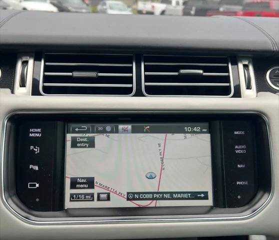 2014 Land Rover Range Rover 5.0L V8 Supercharged Autobiography