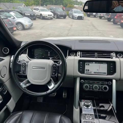 2014 Land Rover Range Rover 5.0L V8 Supercharged Autobiography