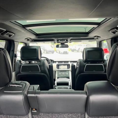 2014 Land Rover Range Rover 5.0L V8 Supercharged Autobiography