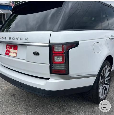 2014 Land Rover Range Rover 5.0L V8 Supercharged Autobiography