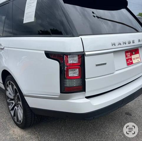 2014 Land Rover Range Rover 5.0L V8 Supercharged Autobiography