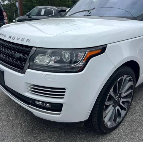 2014 Land Rover Range Rover 5.0L V8 Supercharged Autobiography