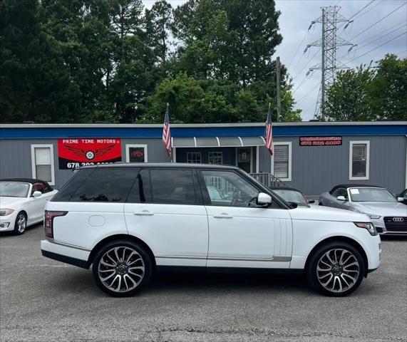 2014 Land Rover Range Rover 5.0L V8 Supercharged Autobiography