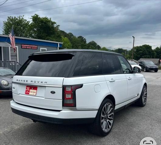 2014 Land Rover Range Rover 5.0L V8 Supercharged Autobiography