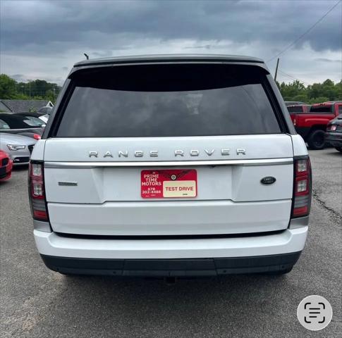 2014 Land Rover Range Rover 5.0L V8 Supercharged Autobiography