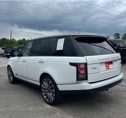 2014 Land Rover Range Rover 5.0L V8 Supercharged Autobiography