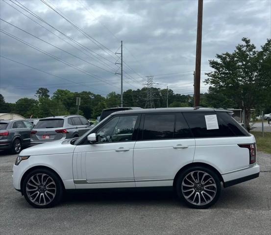 2014 Land Rover Range Rover 5.0L V8 Supercharged Autobiography