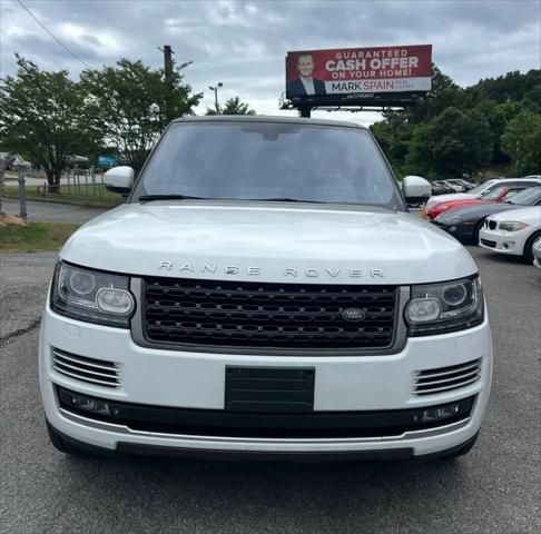 2014 Land Rover Range Rover 5.0L V8 Supercharged Autobiography