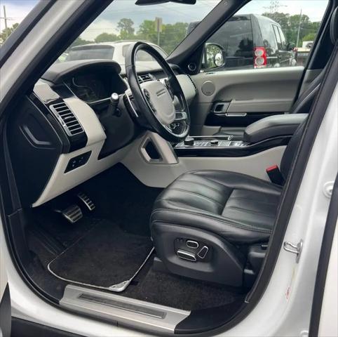 2014 Land Rover Range Rover 5.0L V8 Supercharged Autobiography