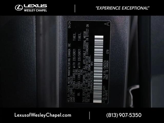 2024 Lexus RX 350 Luxury