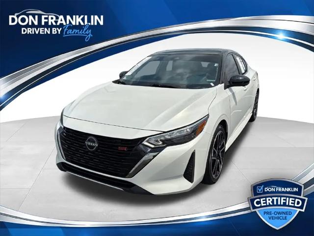 2024 Nissan Sentra SR Xtronic CVT for sale in Columbia, KY