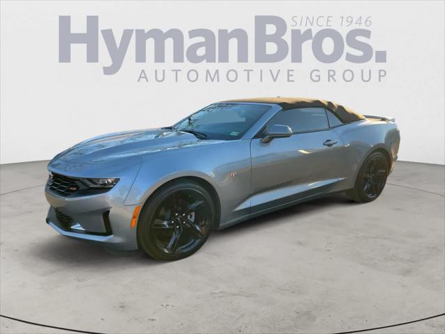 2023 Chevrolet Camaro RWD Convertible 2LT