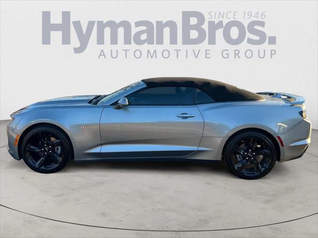2023 Chevrolet Camaro RWD Convertible 2LT