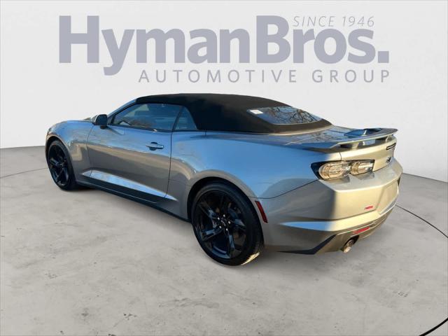2023 Chevrolet Camaro RWD Convertible 2LT