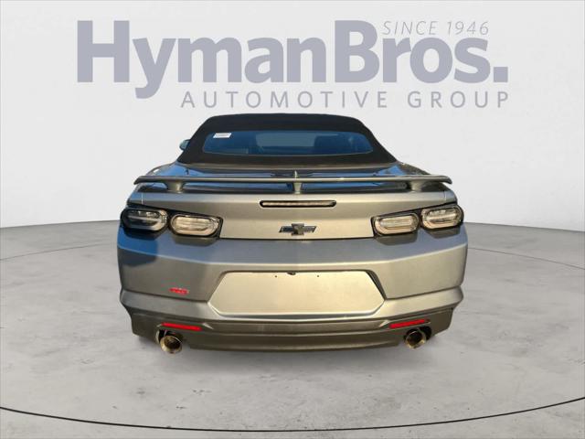 2023 Chevrolet Camaro RWD Convertible 2LT