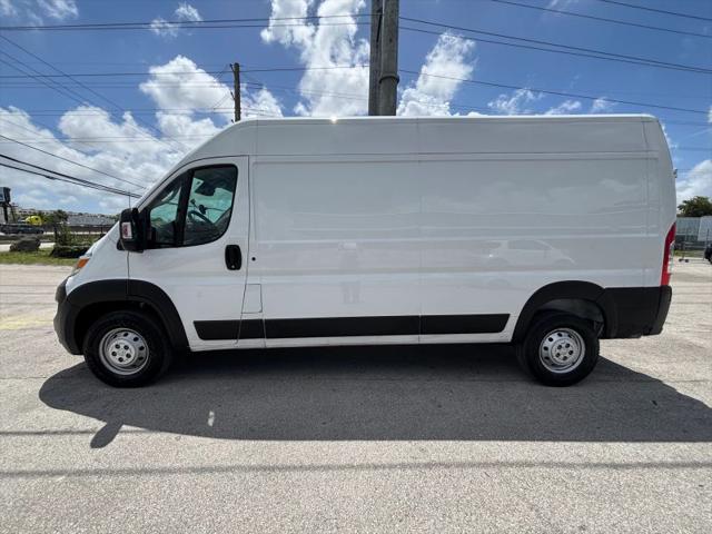 2023 Ram ProMaster 2500 Cargo Van High Roof 159" WB