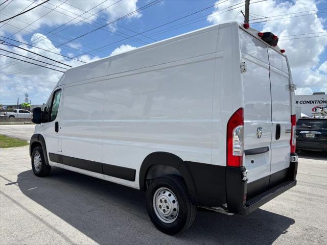 2023 Ram ProMaster 2500 Cargo Van High Roof 159" WB