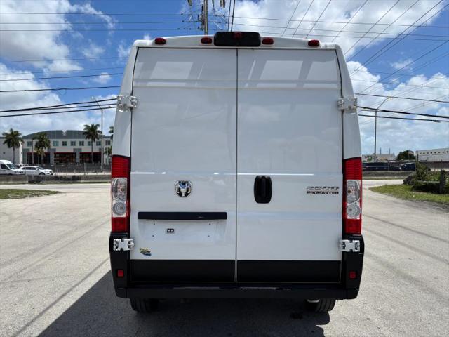 2023 Ram ProMaster 2500 Cargo Van High Roof 159" WB