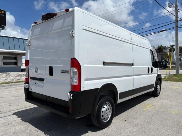 2023 Ram ProMaster 2500 Cargo Van High Roof 159" WB