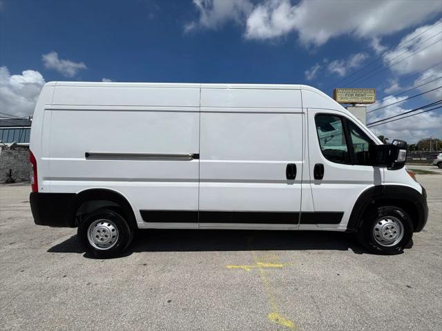 2023 Ram ProMaster 2500 Cargo Van High Roof 159" WB
