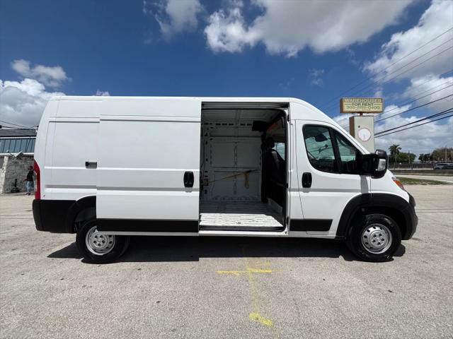 2023 Ram ProMaster 2500 Cargo Van High Roof 159" WB